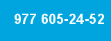 977 605-24-52